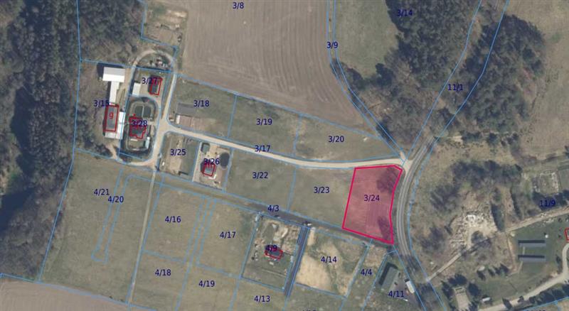 Działka budowlana - Polanów  (3)