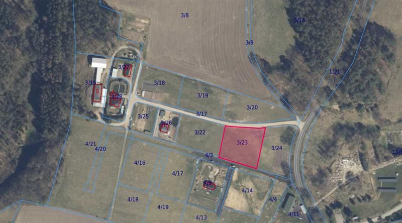 Działka budowlana - Polanów  (2)