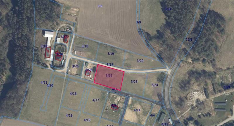 Działka budowlana - Polanów  (3)