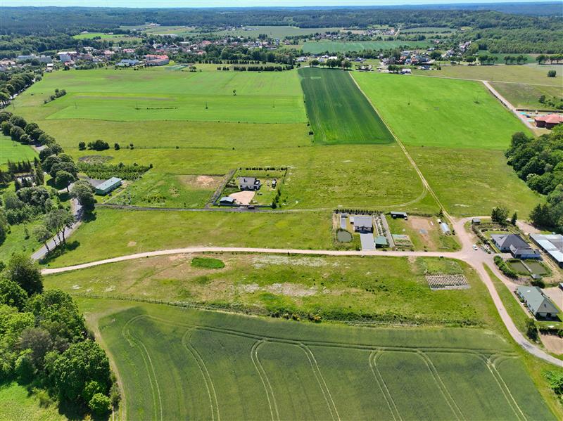 Działka budowlana - Polanów  (1)