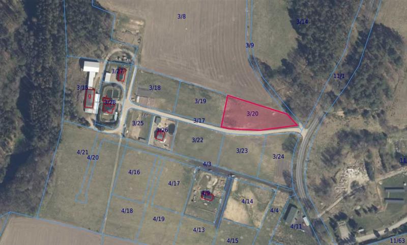 Działka budowlana - Polanów  (3)