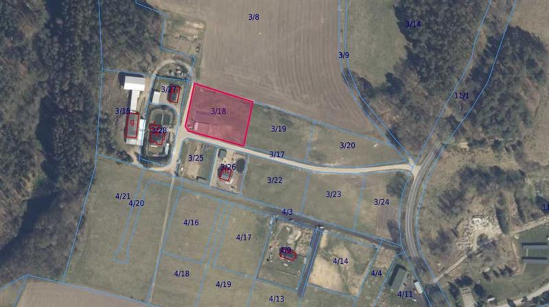 Działka budowlana - Polanów  (3)