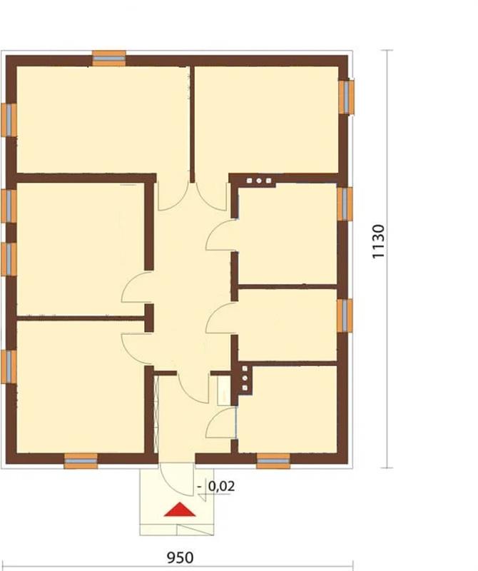 Dom wolnostojący - Polanów  (7)