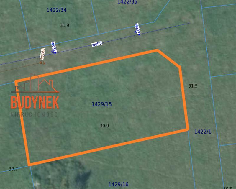 Działka budowlana - Warszkowo  (2)