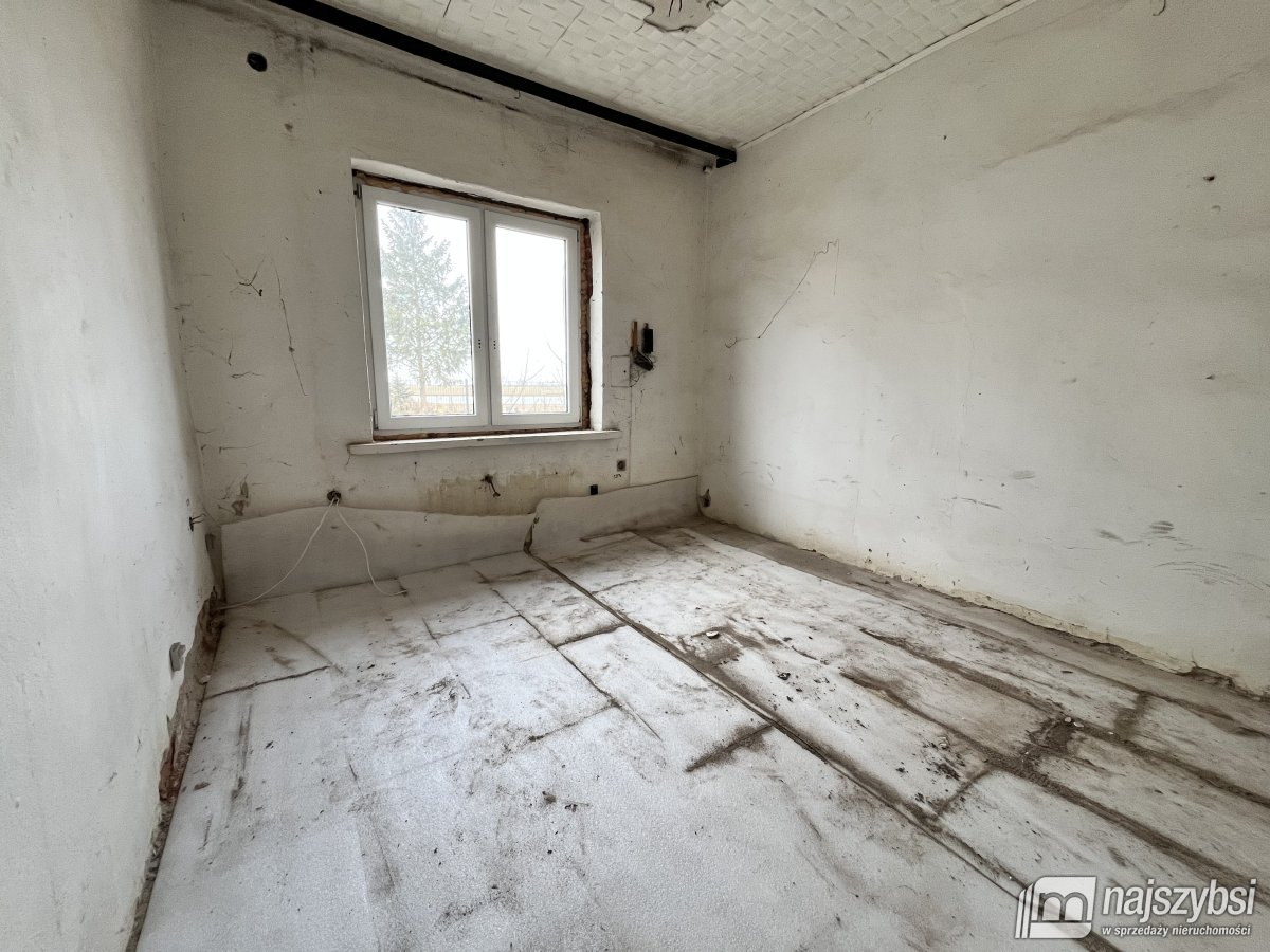 STARGARD - obrzeża, CZĘŚĆ DOMU 111M2  (5)