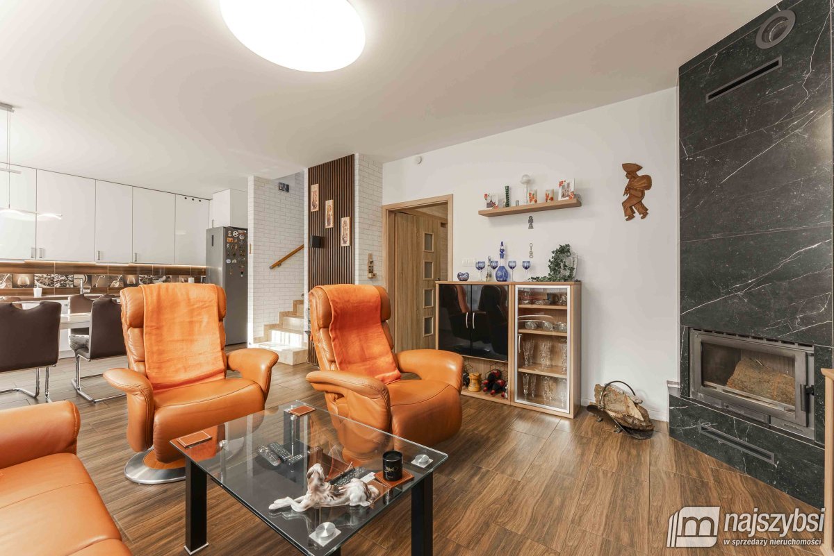 Goleniów -  bliźniak 83 m2 z wiatą REZERWACJA (4)