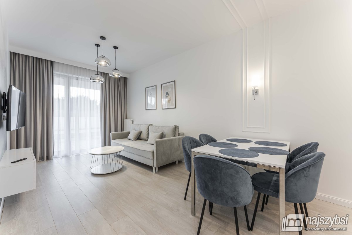 Sianożęty- Luksusowy apartament z ogródkiem  - bli (1)
