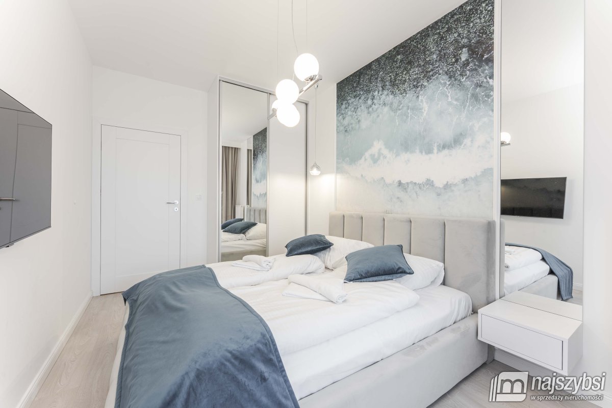 Sianożęty- Luksusowy apartament z ogródkiem  - bli (10)