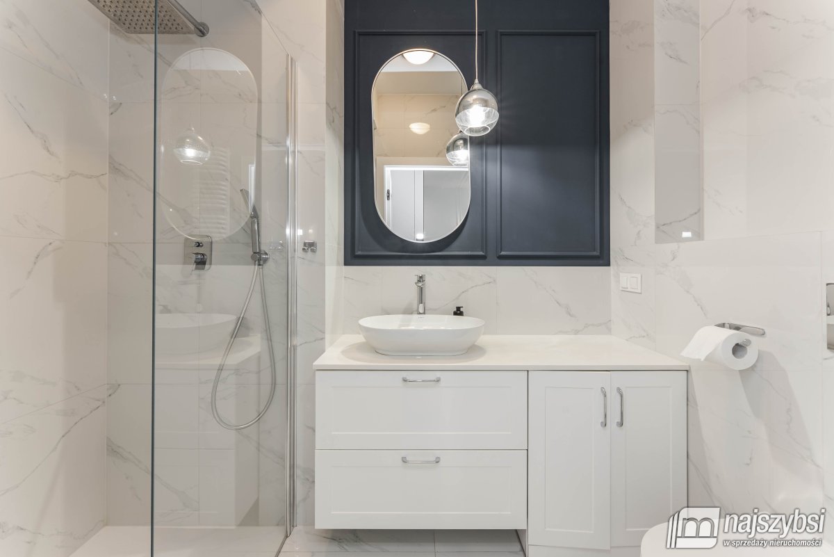 Sianożęty- Luksusowy apartament z ogródkiem  - bli (11)