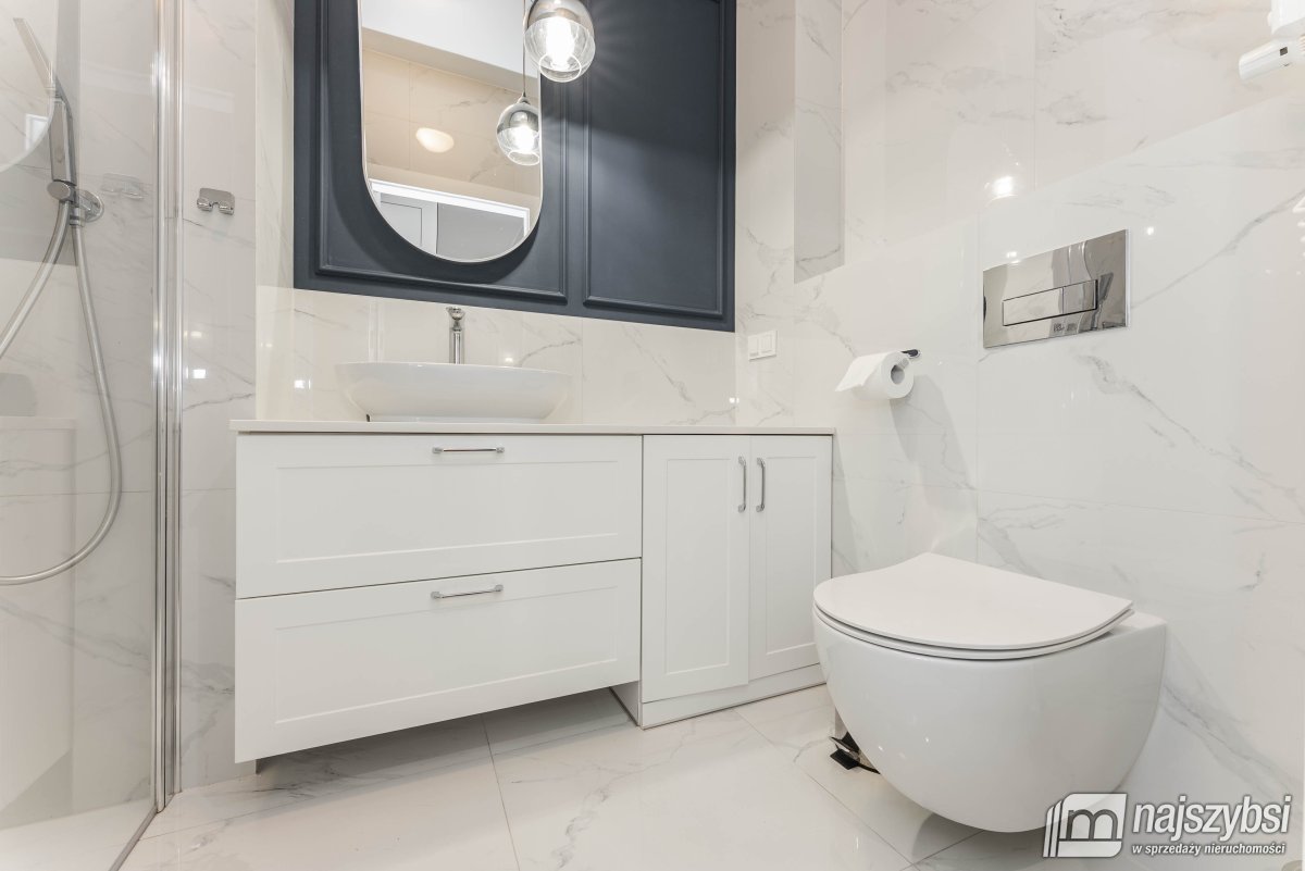 Sianożęty- Luksusowy apartament z ogródkiem  - bli (13)