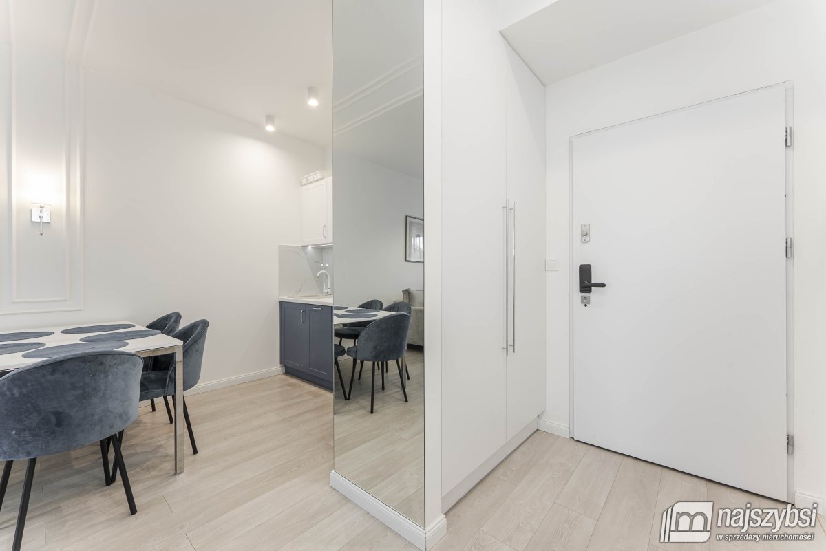 Sianożęty- Luksusowy apartament z ogródkiem  - bli (14)