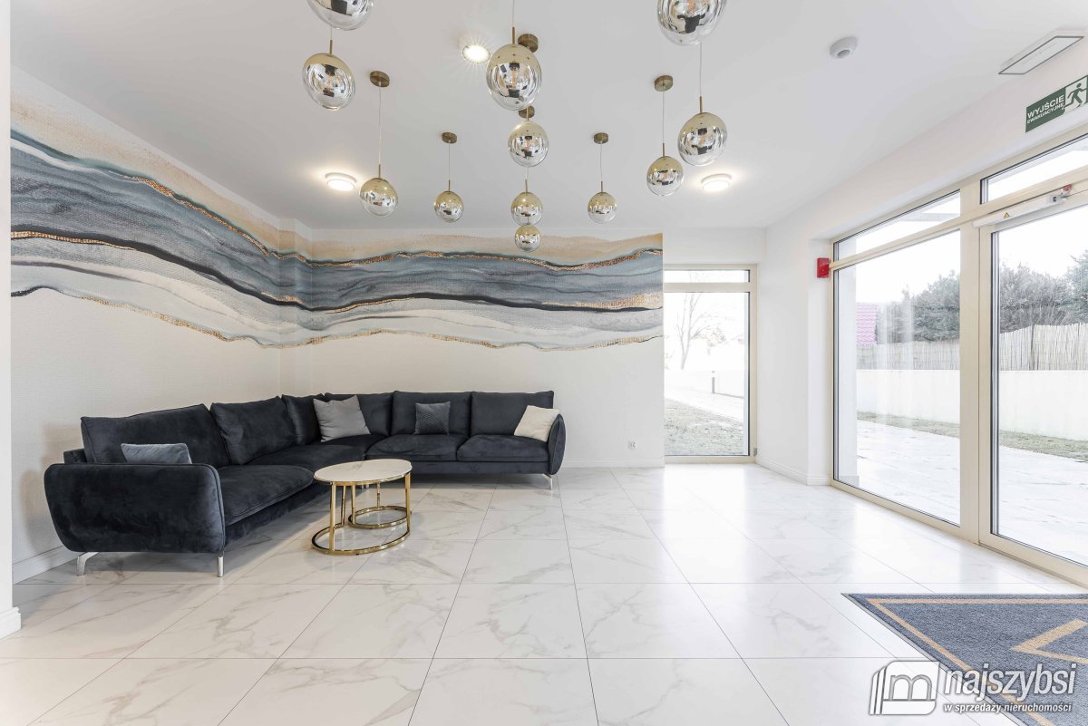 Sianożęty- Luksusowy apartament z ogródkiem  - bli (20)