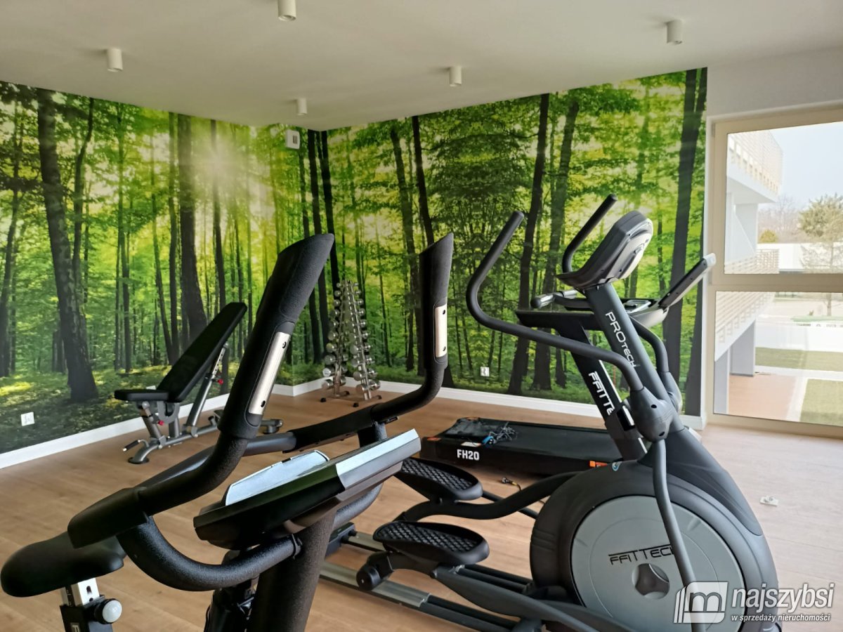 Sianożęty- Luksusowy apartament z ogródkiem  - bli (21)