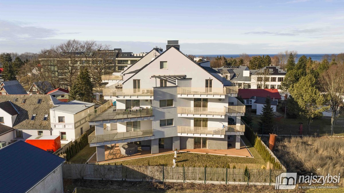 Sianożęty- Luksusowy apartament z ogródkiem  - bli (24)