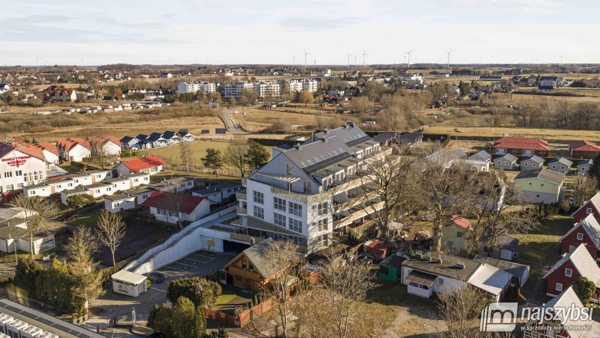 Sianożęty- Luksusowy apartament z ogródkiem  - bli (26)