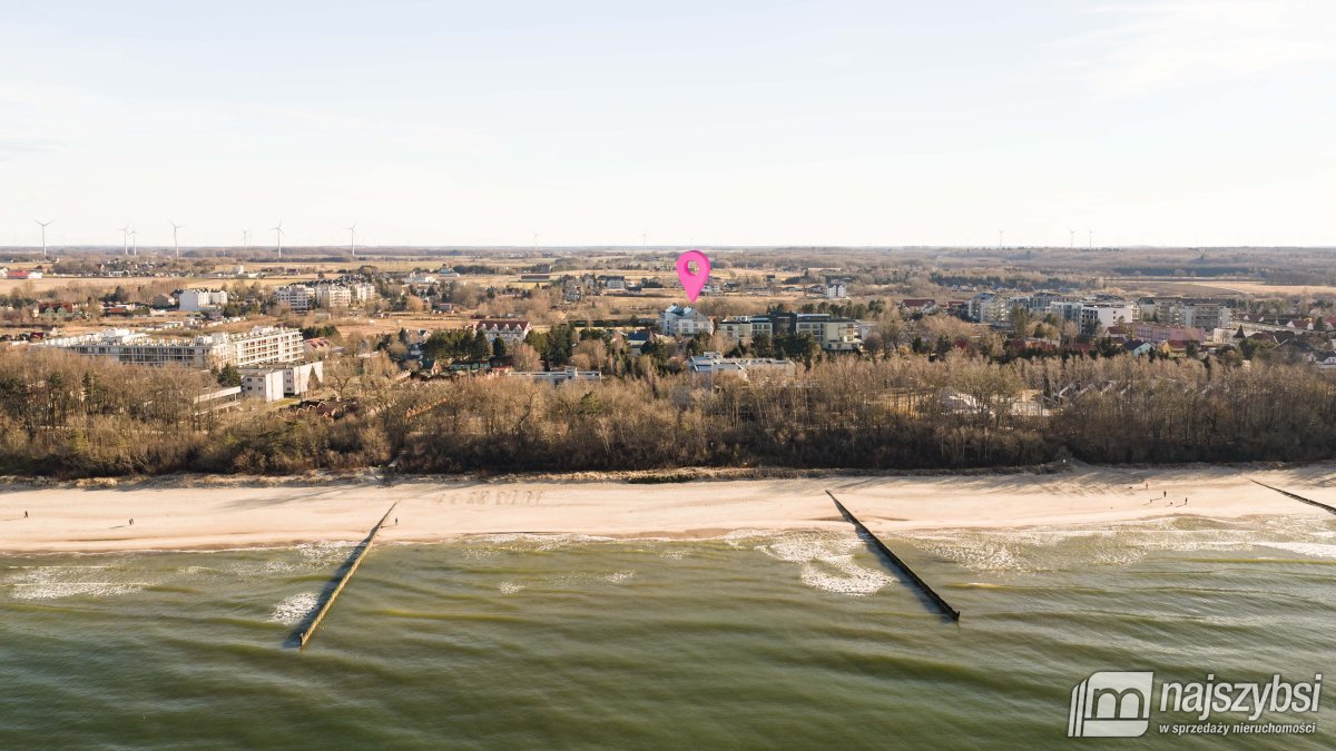 Sianożęty- Luksusowy apartament z ogródkiem  - bli (27)