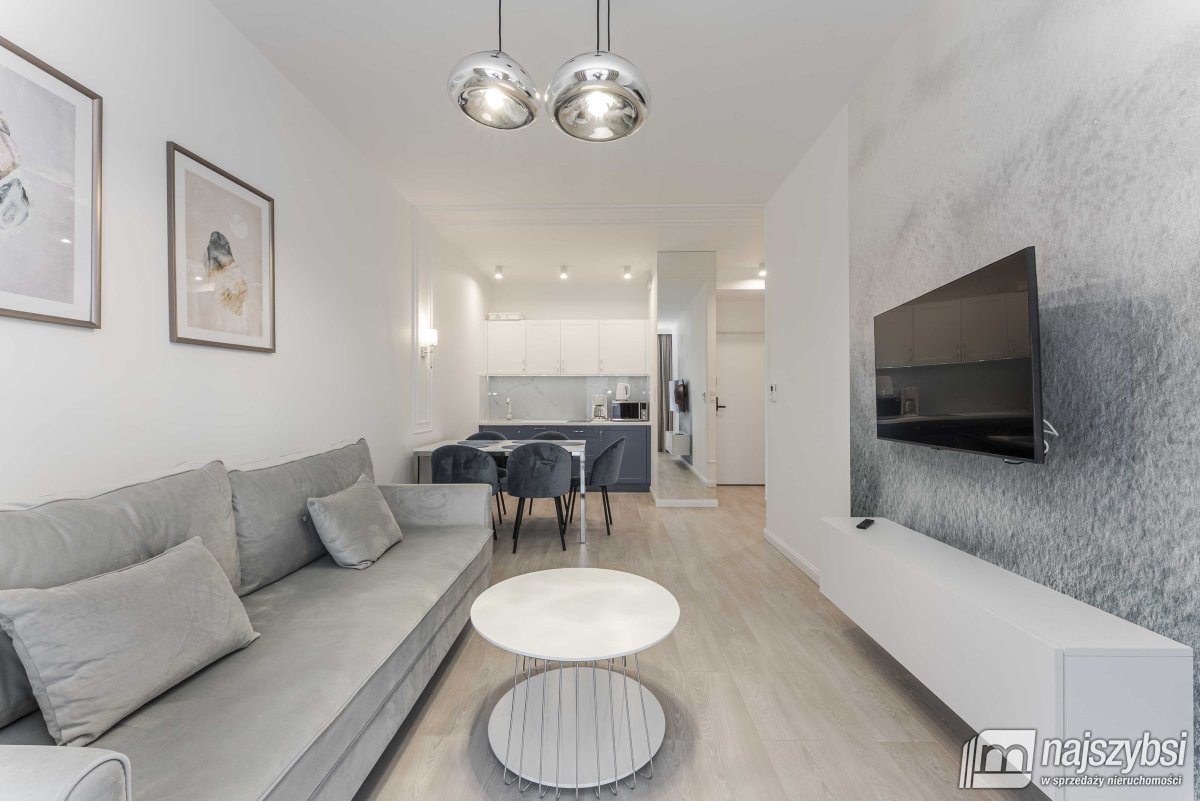 Sianożęty- Luksusowy apartament z ogródkiem  - bli (3)