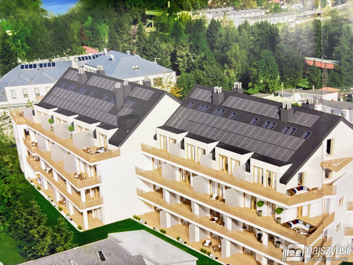 Sianożęty- Luksusowy apartament z ogródkiem  - bli (33)