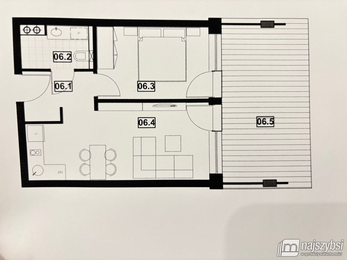 Sianożęty- Luksusowy apartament z ogródkiem  - bli (34)