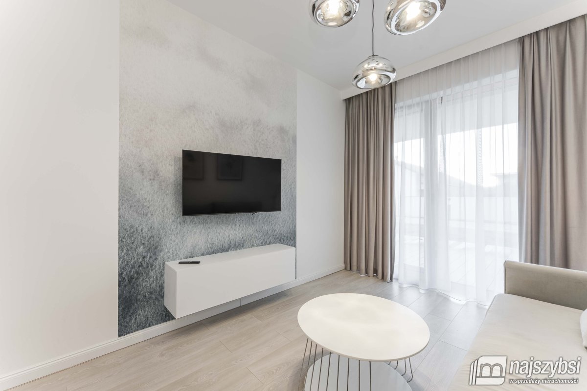 Sianożęty- Luksusowy apartament z ogródkiem  - bli (4)