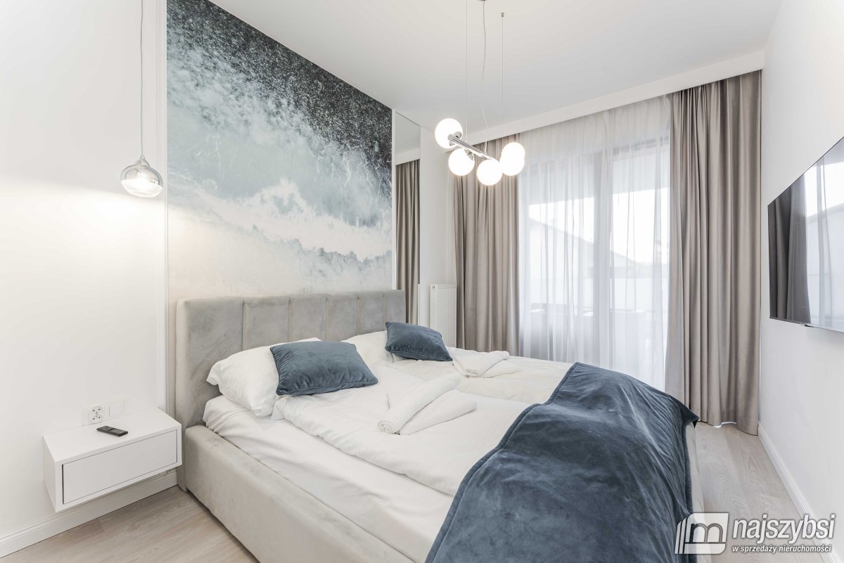 Sianożęty- Luksusowy apartament z ogródkiem  - bli (9)