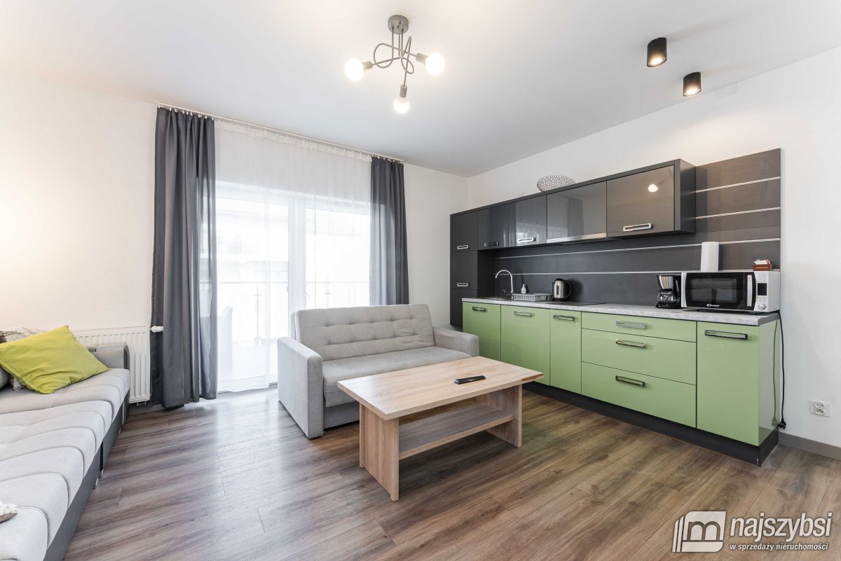 Sianożęty - Luksusowy apartament  z dużą loggią ! (1)