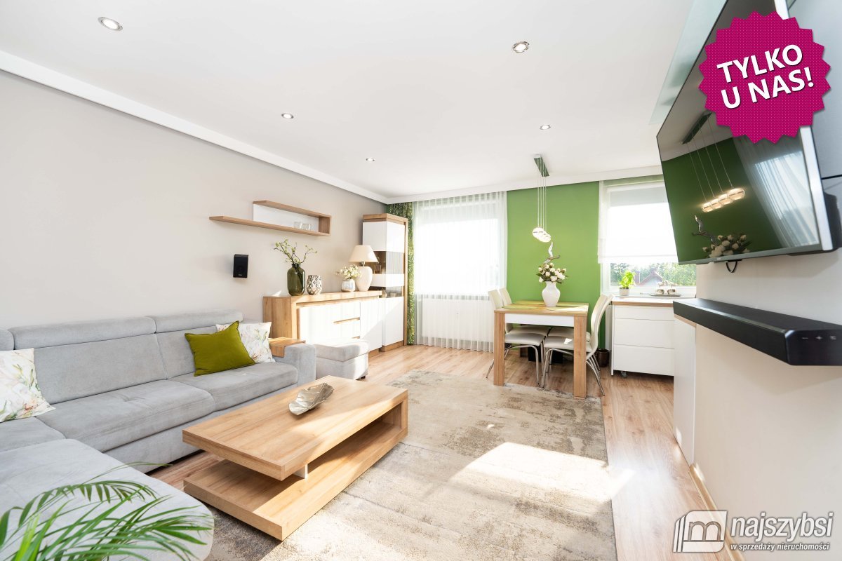 KOŁOBRZEG - PRZESTRONNE MIESZKANIE 4pok. Z GARAŻEM (1)