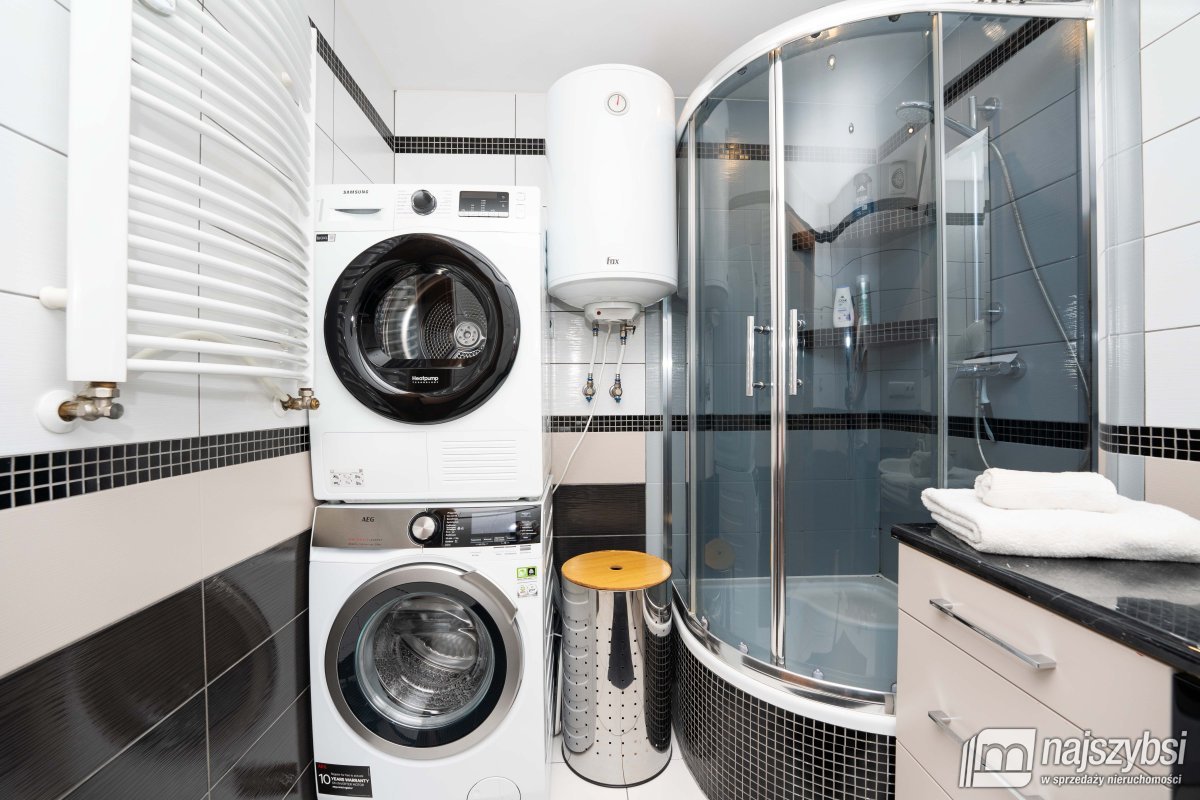 KOŁOBRZEG - PRZESTRONNE MIESZKANIE 4pok. Z GARAŻEM (10)