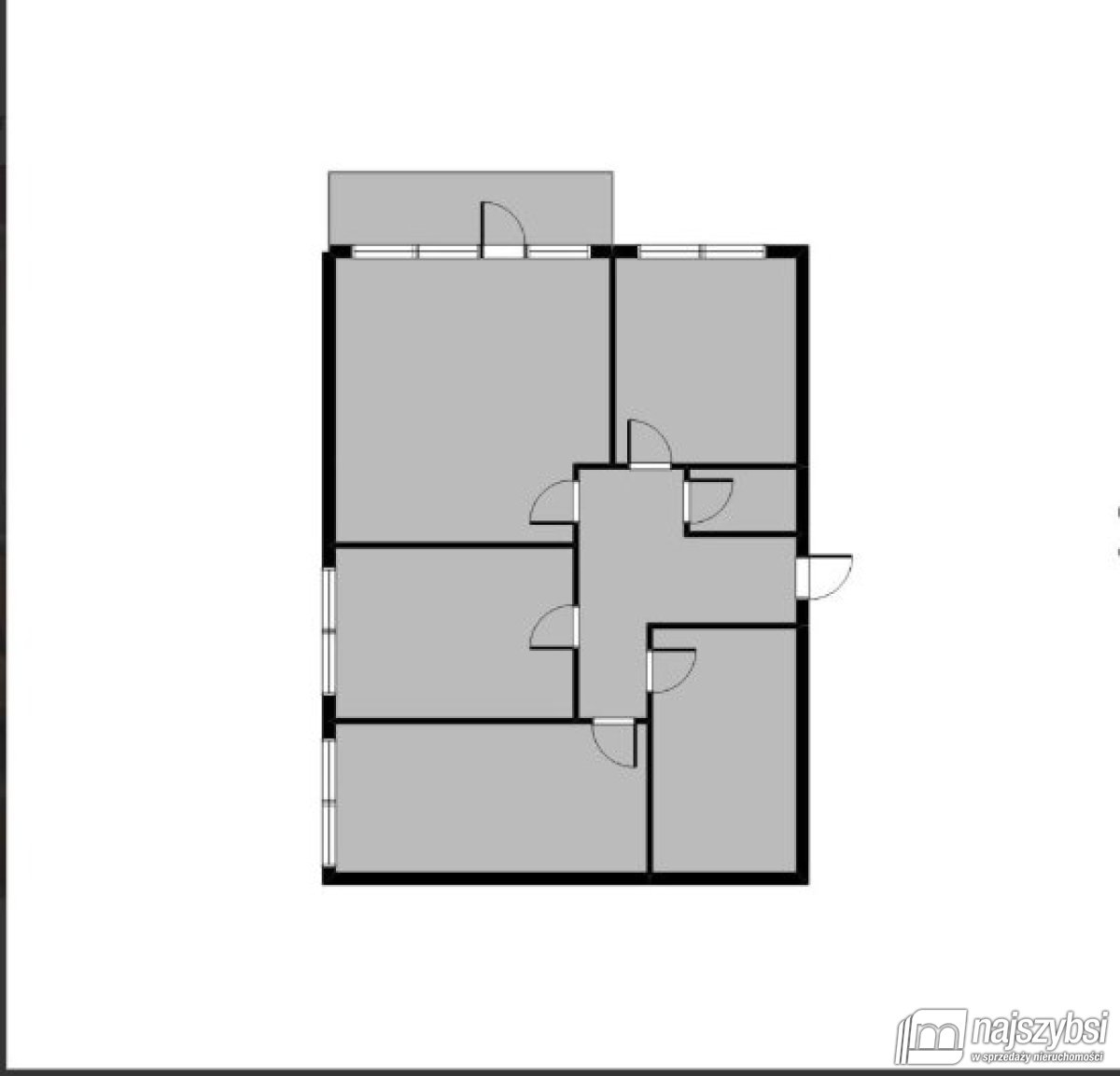 KOŁOBRZEG - PRZESTRONNE MIESZKANIE 4pok. Z GARAŻEM (18)