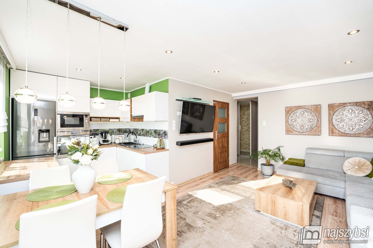 KOŁOBRZEG - PRZESTRONNE MIESZKANIE 4pok. Z GARAŻEM (4)