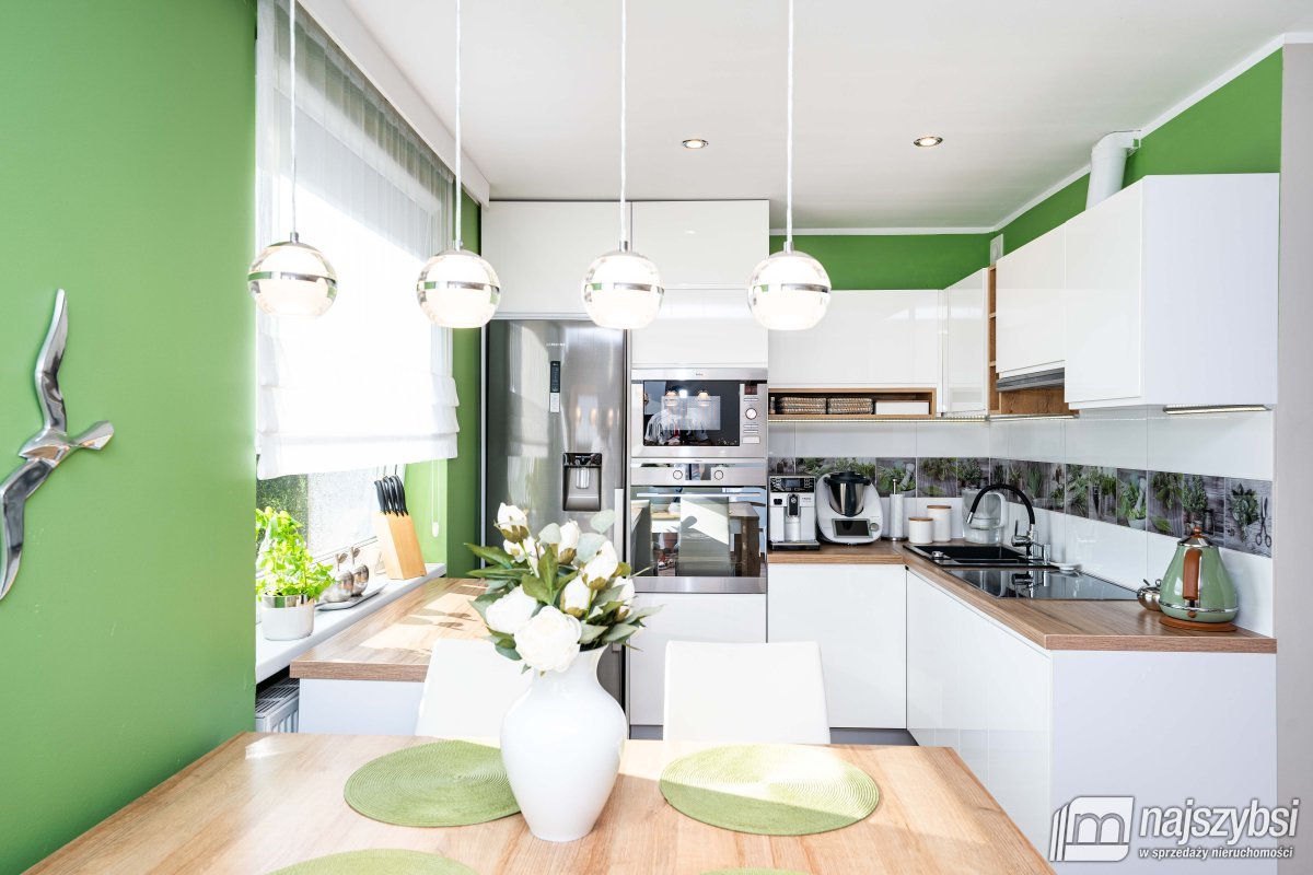 KOŁOBRZEG - PRZESTRONNE MIESZKANIE 4pok. Z GARAŻEM (6)