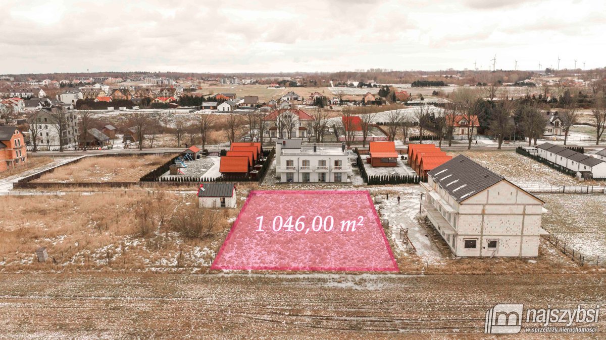 Ustronie Morskie - Działka  budowlana , uzbrojona  (1)