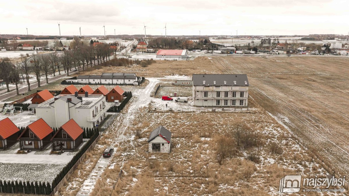 Ustronie Morskie - Działka  budowlana , uzbrojona  (10)