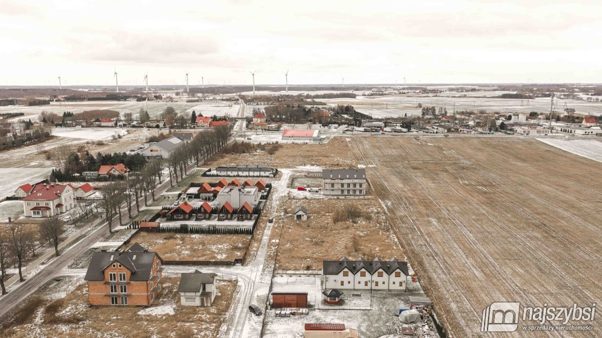 Ustronie Morskie - Działka  budowlana , uzbrojona  (11)