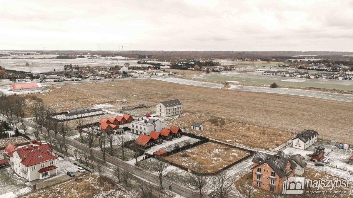 Ustronie Morskie - Działka  budowlana , uzbrojona  (12)