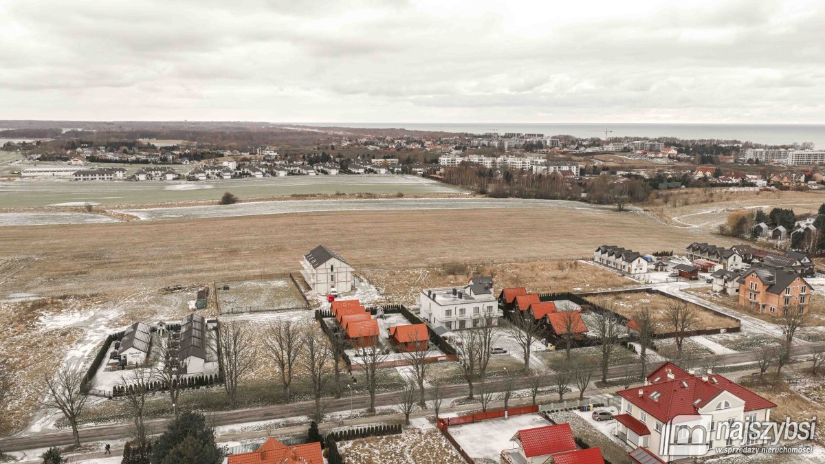 Ustronie Morskie - Działka  budowlana , uzbrojona  (13)