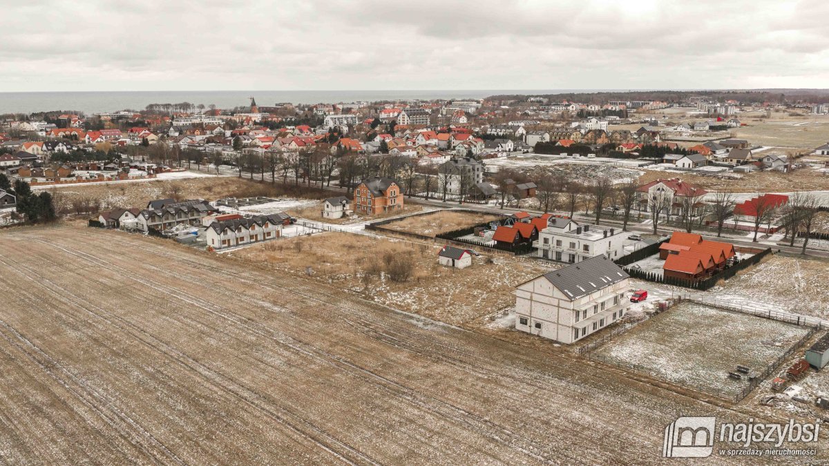 Ustronie Morskie - Działka  budowlana , uzbrojona  (14)