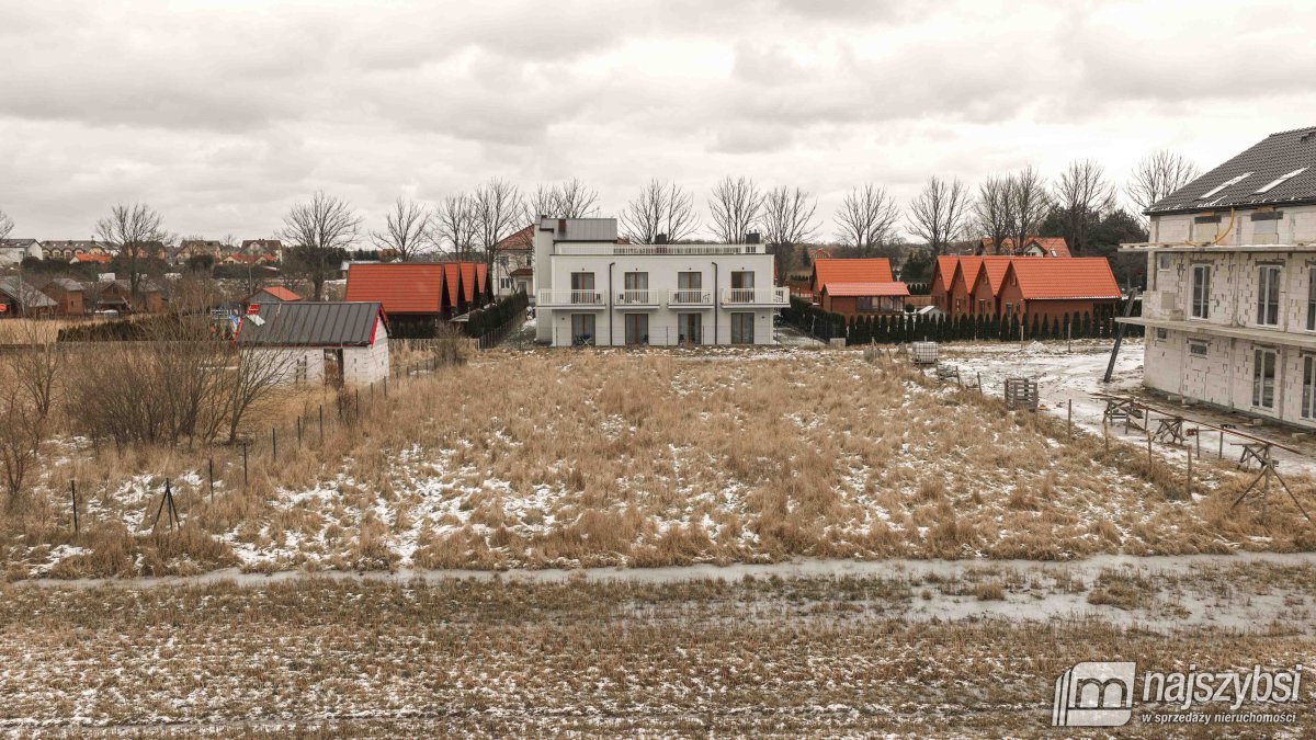 Ustronie Morskie - Działka  budowlana , uzbrojona  (4)