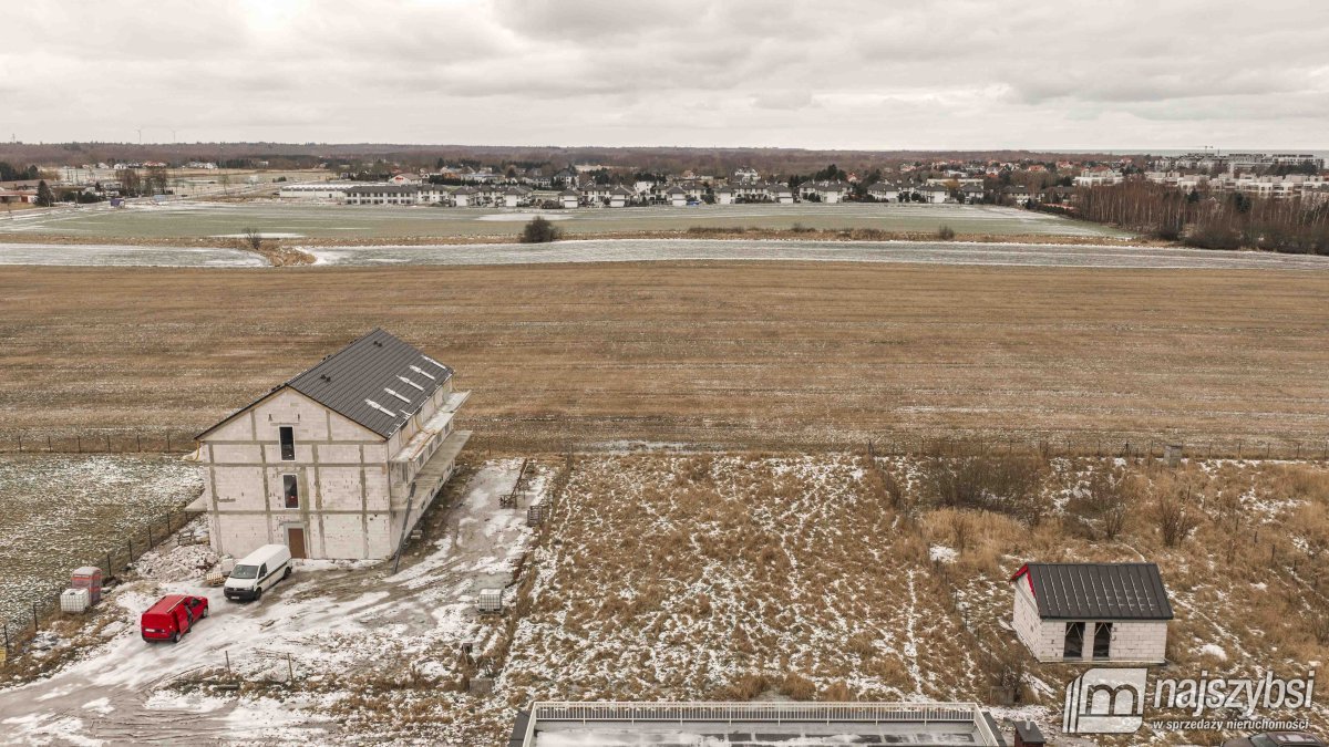 Ustronie Morskie - Działka  budowlana , uzbrojona  (5)