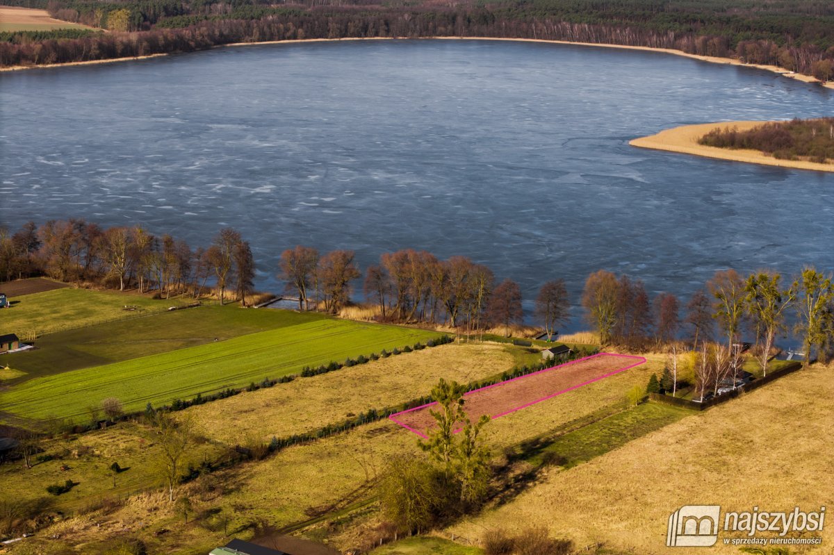 Strzeszów- atrakcyjna działka z linią brzegową  (1)