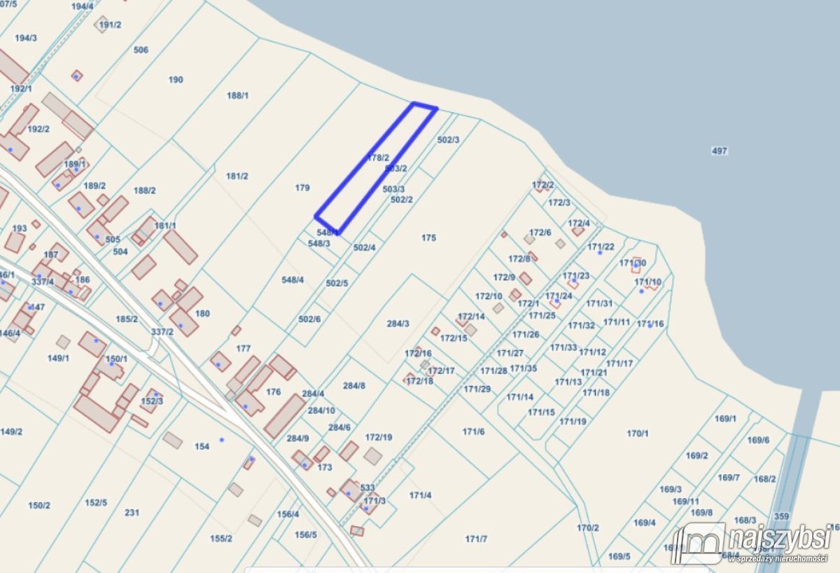 Strzeszów- atrakcyjna działka z linią brzegową  (13)