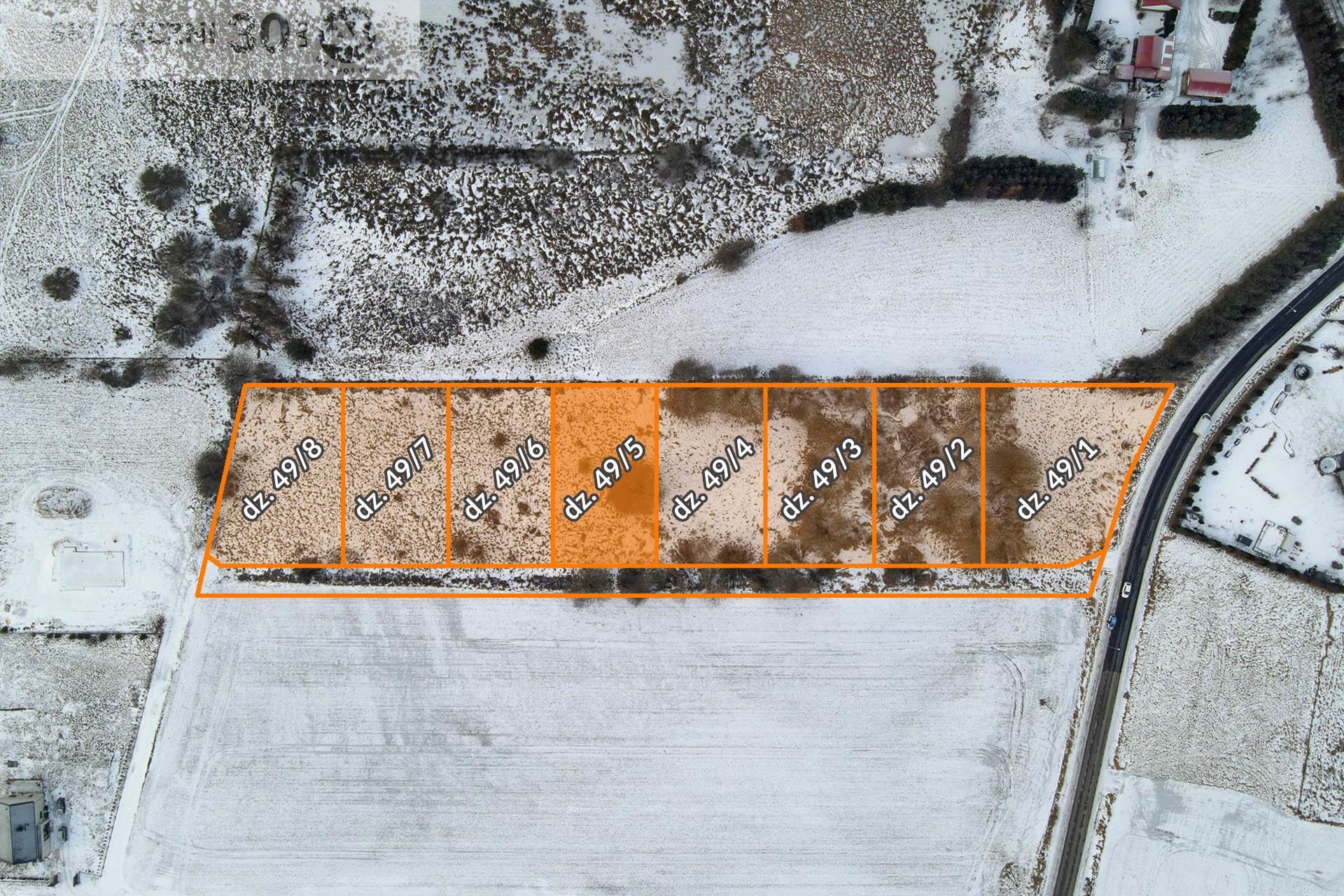 Działka budowlana - Sianów  (1)