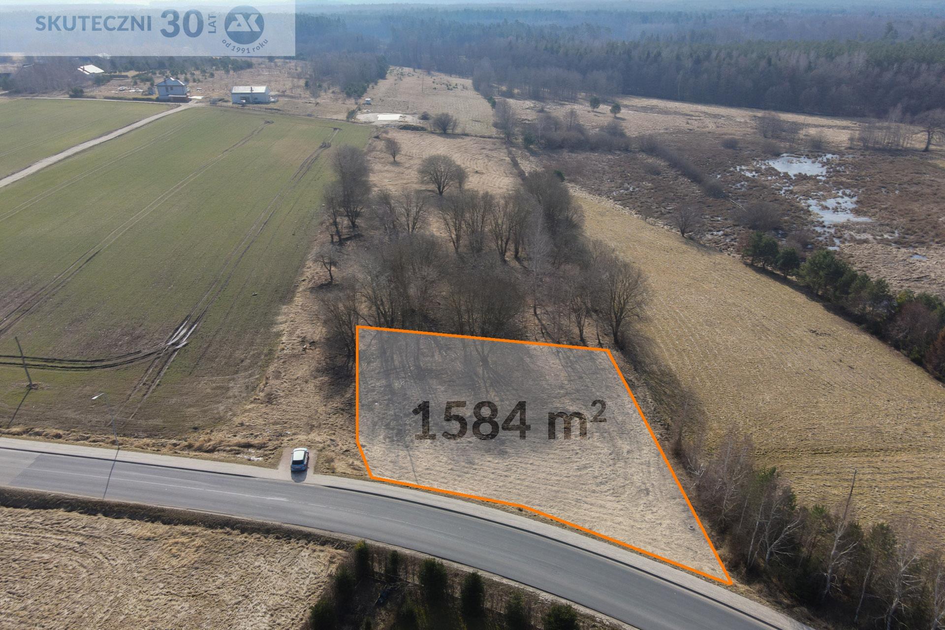 Działka budowlana - Sianów  (2)