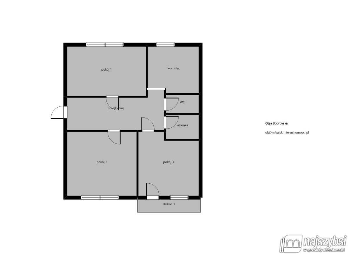 Szczecin-Małopolska, balkon, winda, garaż w cenie (24)