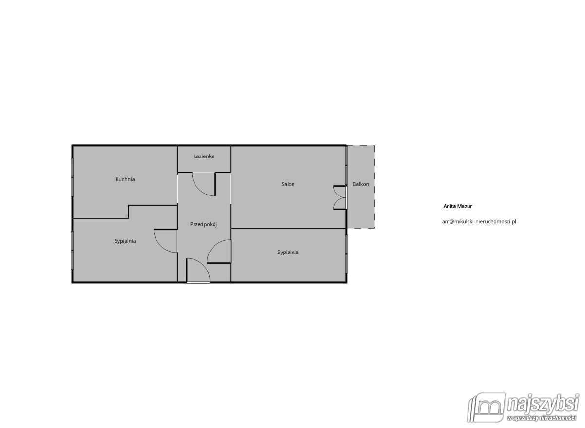 Darłowo-komfortowe mieszkanie 3pokojowe z balkonem (14)
