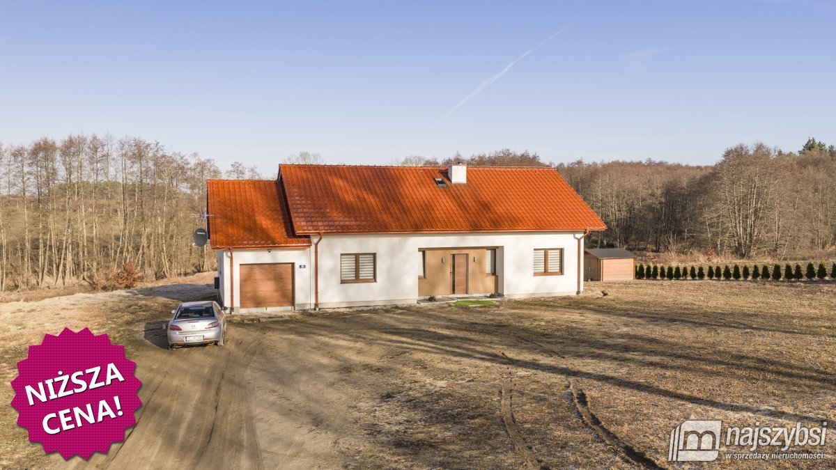 Karlino- dom wolnostojący w malowniczej okolicy (25)