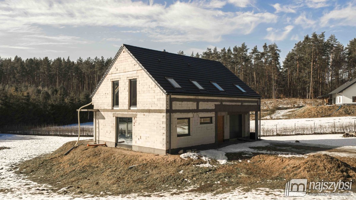 Kania - przestronny dom 3 km od Polanowa,  do włas (1)