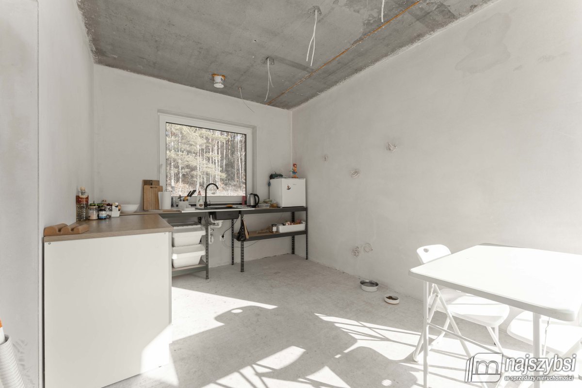 Kania - przestronny dom 3 km od Polanowa,  do włas (10)