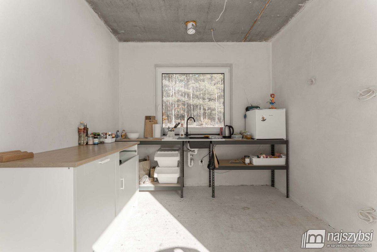 Kania - przestronny dom 3 km od Polanowa,  do włas (11)