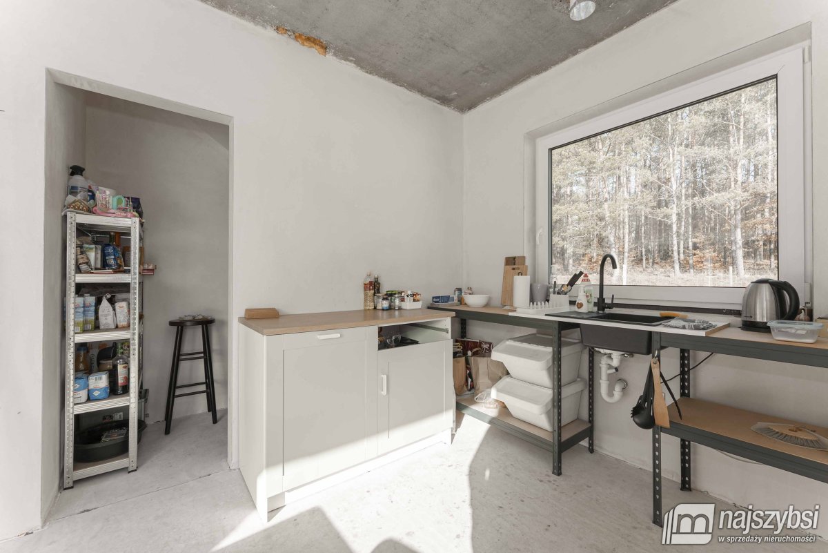 Kania - przestronny dom 3 km od Polanowa,  do włas (12)